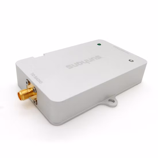 Sunhans 863 〜 870MHz 1 ワット RF トランシーバー受信機ヘリウムマイナー Flarm Lora ワイヤレスホットスポットブースターアンプ
